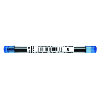 STIFT ORLOW 2MM HB(6 STIFT/ST)